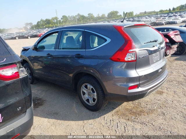 Honda CR-V LX 2015 5J6RM4H31FL116973 Image 3