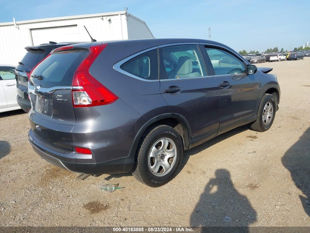 Honda CR-V LX 2015 5J6RM4H31FL116973 Image 4