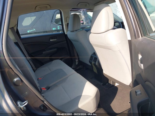 Honda CR-V LX 2015 5J6RM4H31FL116973 Image 8