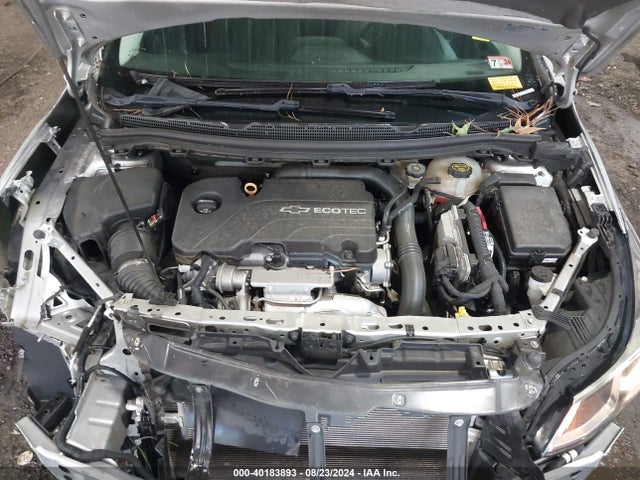 Chevrolet Cruze Ls Auto 2016 1G1BC5SM6G7295533 Image 10