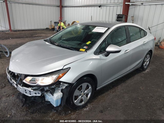 Chevrolet Cruze Ls Auto 2016 1G1BC5SM6G7295533 Image 2