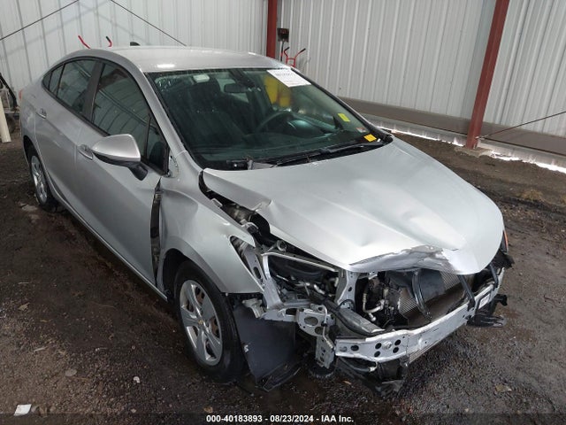 Chevrolet Cruze Ls Auto 2016 1G1BC5SM6G7295533 Image 6