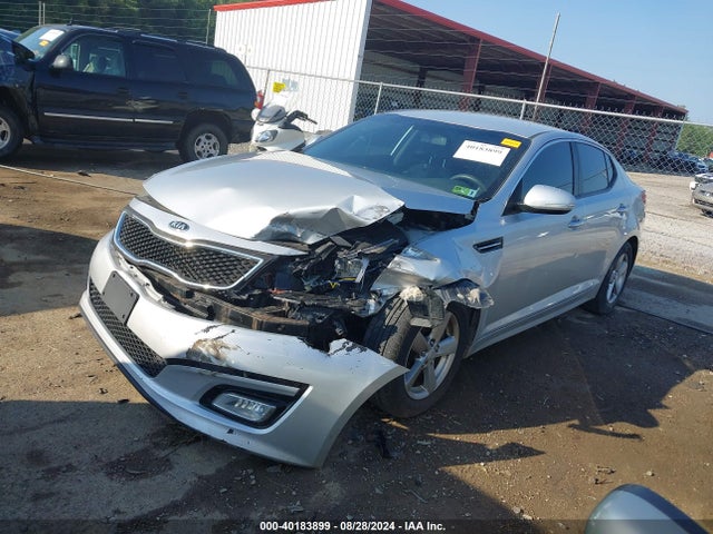 KIA Optima Lx 2015 5XXGM4A74FG375094 Image 2
