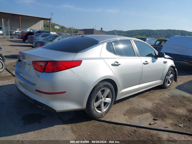 KIA Optima Lx 2015 5XXGM4A74FG375094 Image 4