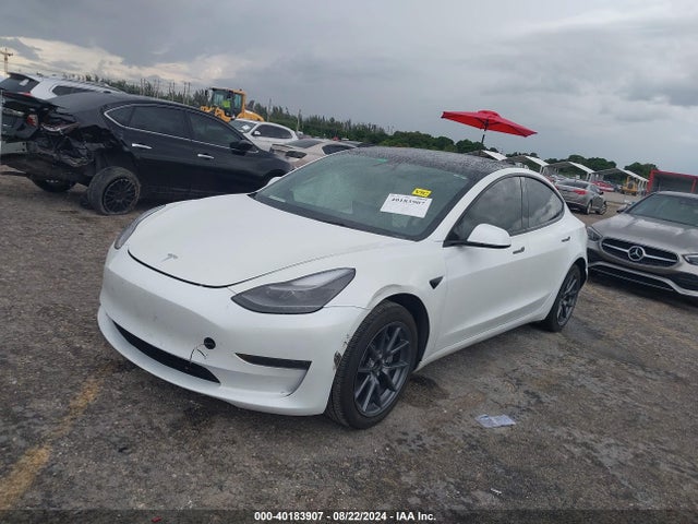 2023 TESLA MODEL 3 5YJ3E1EA3PF573573 Photo 1