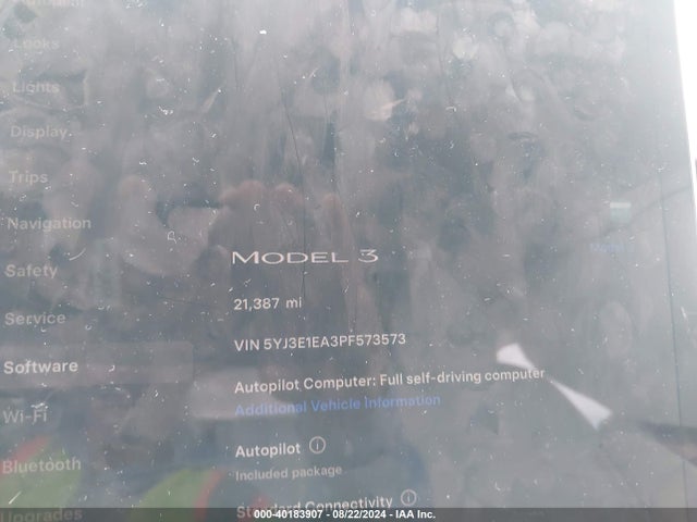 2023 TESLA MODEL 3 5YJ3E1EA3PF573573 Photo 6