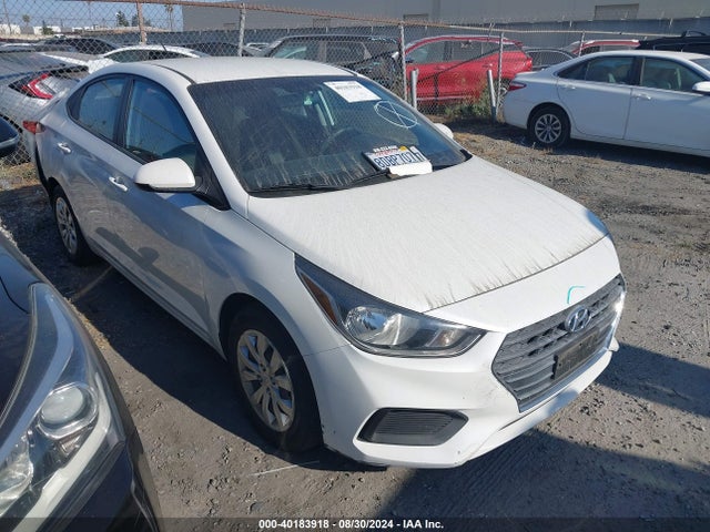 Hyundai ACCENT SE 2018 3KPC24A39JE020943 Image 1