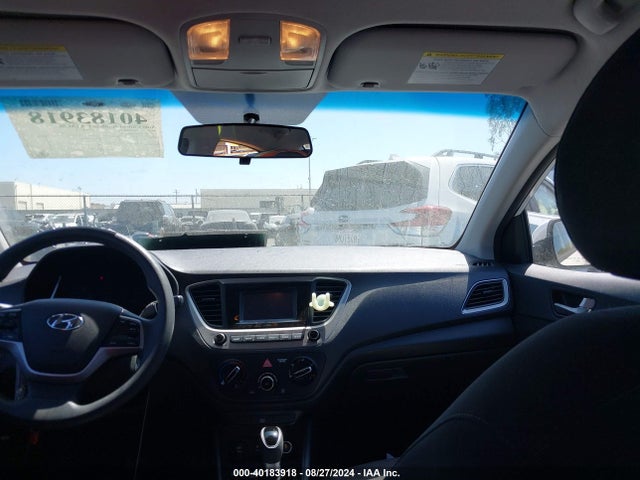 Hyundai ACCENT SE 2018 3KPC24A39JE020943 Image 12