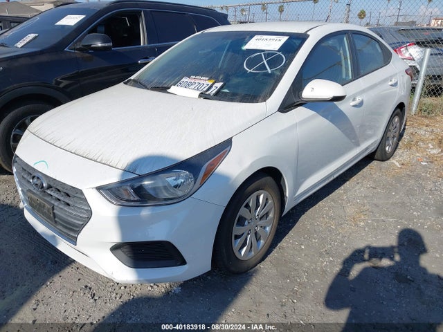 Hyundai ACCENT SE 2018 3KPC24A39JE020943 Image 2
