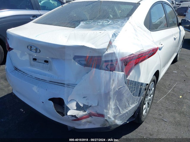 Hyundai ACCENT SE 2018 3KPC24A39JE020943 Image 6