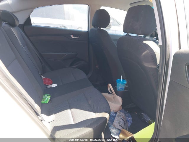 Hyundai ACCENT SE 2018 3KPC24A39JE020943 Image 8