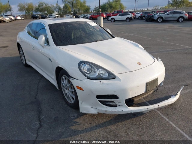 2011 PORSCHE PANAMERA WP0AB2A74BL060418 Photo 0