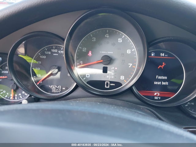 2011 PORSCHE PANAMERA WP0AB2A74BL060418 Photo 6