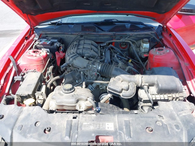 Ford Mustang V6 2014 1ZVBP8AM9E5332692 Image 10