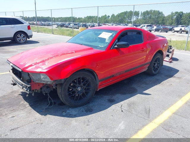 Ford Mustang V6 2014 1ZVBP8AM9E5332692 Image 2
