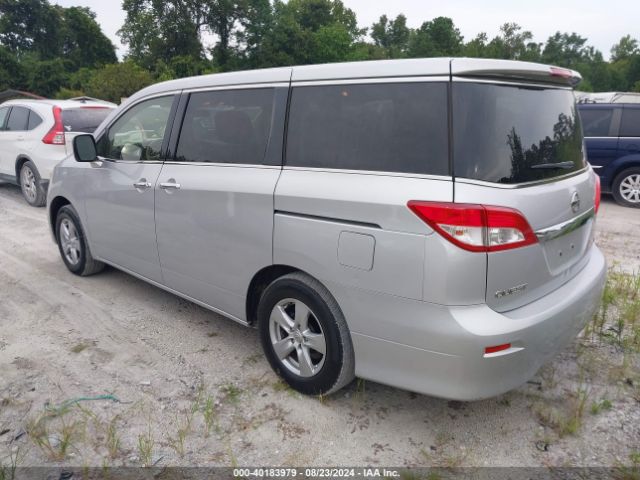 JN8AE2KP1E9101843 Nissan Quest Sv