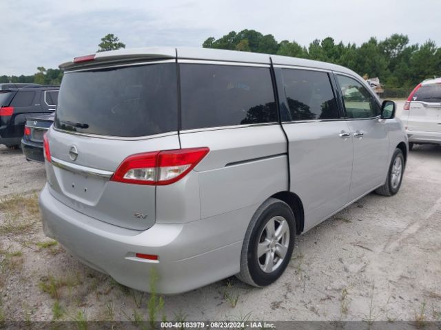 JN8AE2KP1E9101843 Nissan Quest Sv