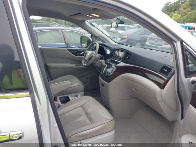 JN8AE2KP1E9101843 Nissan Quest Sv