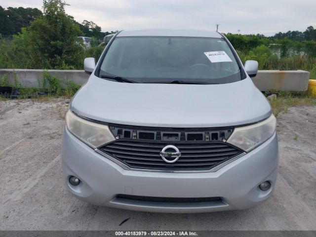 JN8AE2KP1E9101843 Nissan Quest Sv