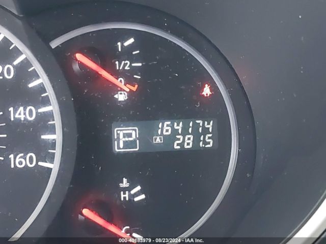 JN8AE2KP1E9101843 Nissan Quest Sv