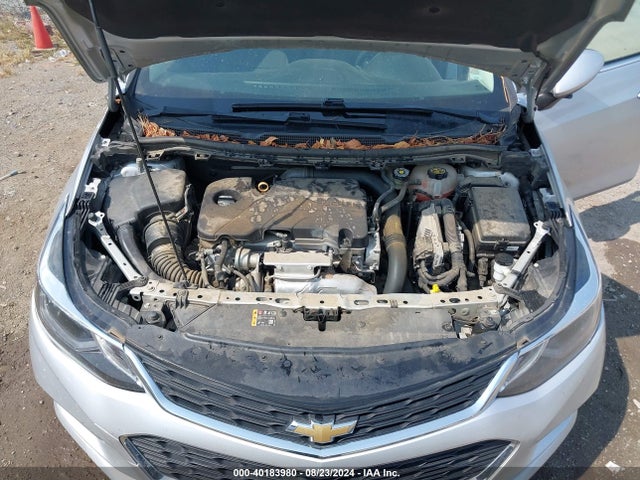 Chevrolet Cruze Lt Auto 2018 1G1BE5SMXJ7230007 Image 10