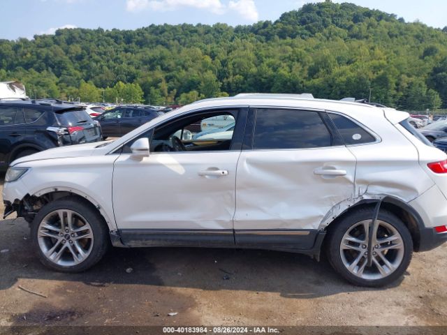5LMCJ2A97FUJ01226 Lincoln MKC