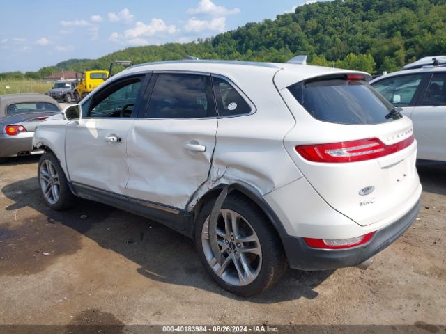 5LMCJ2A97FUJ01226 Lincoln MKC