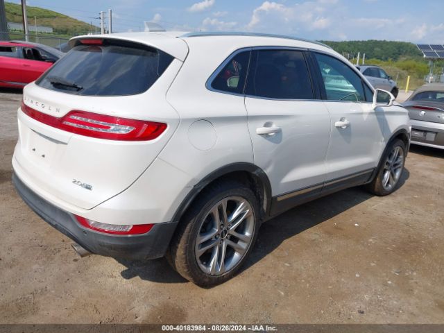 5LMCJ2A97FUJ01226 Lincoln MKC