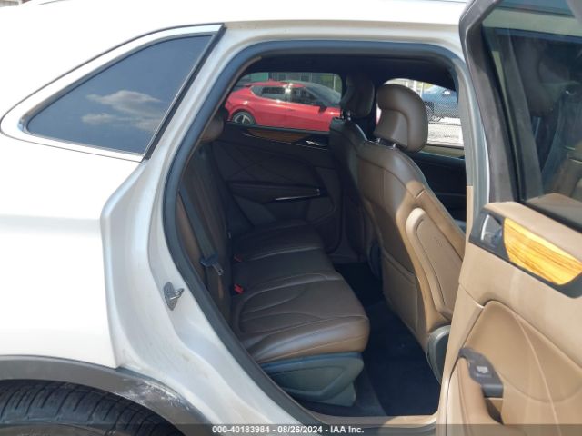 5LMCJ2A97FUJ01226 Lincoln MKC