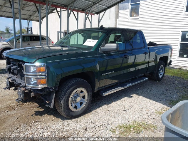 Chevrolet Silverado 1500 Ls 2015 3GCUKPEC6FG167149 Image 2