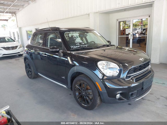 2015 MINI COUNTRYMAN WMWZC5C52FWP47721 Photo 0
