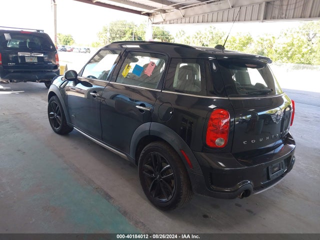 2015 MINI COUNTRYMAN WMWZC5C52FWP47721 Photo 2