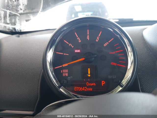 2015 MINI COUNTRYMAN WMWZC5C52FWP47721 Photo 6