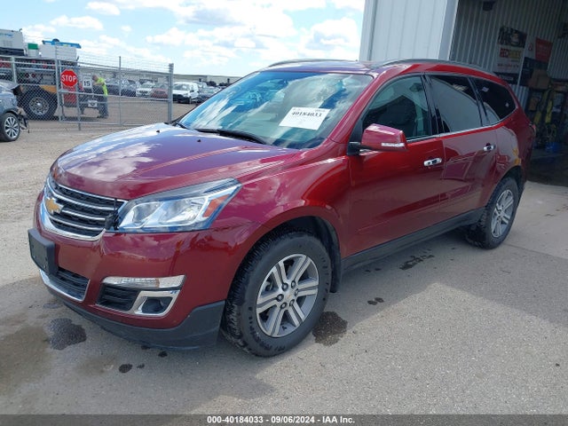 Chevrolet Traverse 2lt 2016 1GNKVHKD8GJ118804 Image 2
