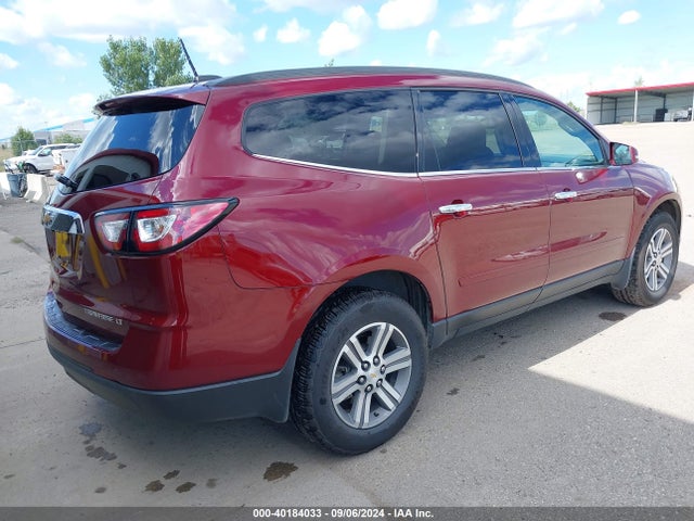 Chevrolet Traverse 2lt 2016 1GNKVHKD8GJ118804 Image 4