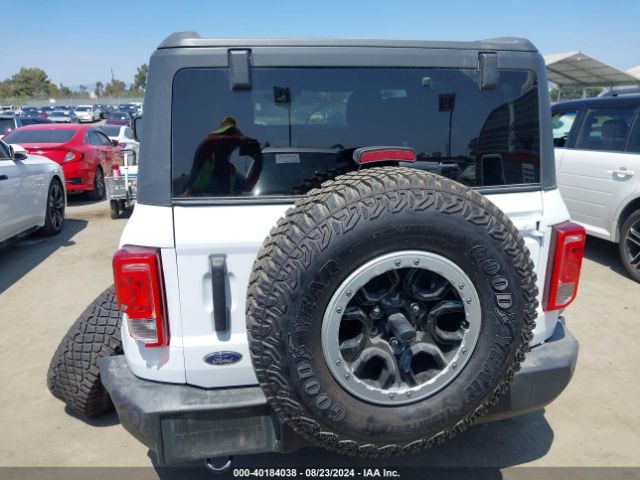 1FMDE5CP6PLB93428 Ford Bronco Big Bend/black Diamond/outer Banks/badlands/wildtrak