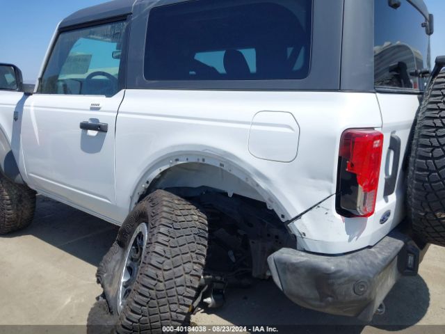 1FMDE5CP6PLB93428 Ford Bronco Big Bend/black Diamond/outer Banks/badlands/wildtrak