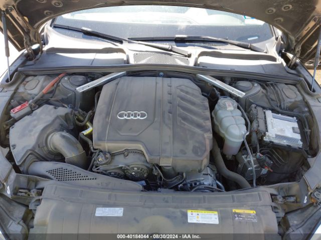 WAUABDF50NA016075 Audi A5 Sportback Premium 40 Tfsi Quattro S Tronic