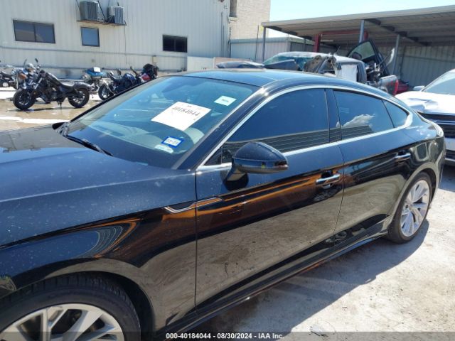 WAUABDF50NA016075 Audi A5 Sportback Premium 40 Tfsi Quattro S Tronic