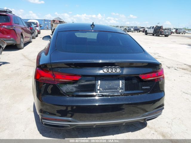 WAUABDF50NA016075 Audi A5 Sportback Premium 40 Tfsi Quattro S Tronic
