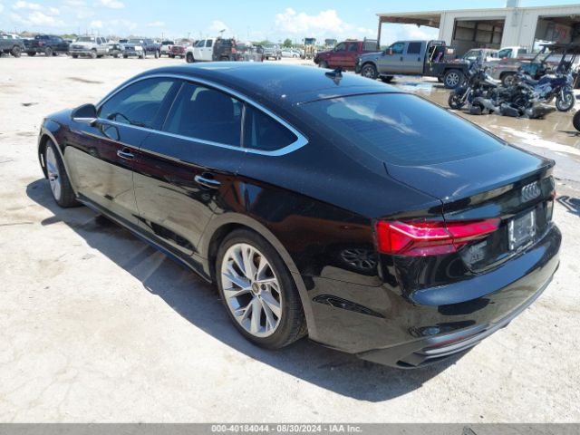 WAUABDF50NA016075 Audi A5 Sportback Premium 40 Tfsi Quattro S Tronic