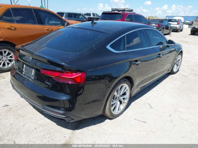 WAUABDF50NA016075 Audi A5 Sportback Premium 40 Tfsi Quattro S Tronic