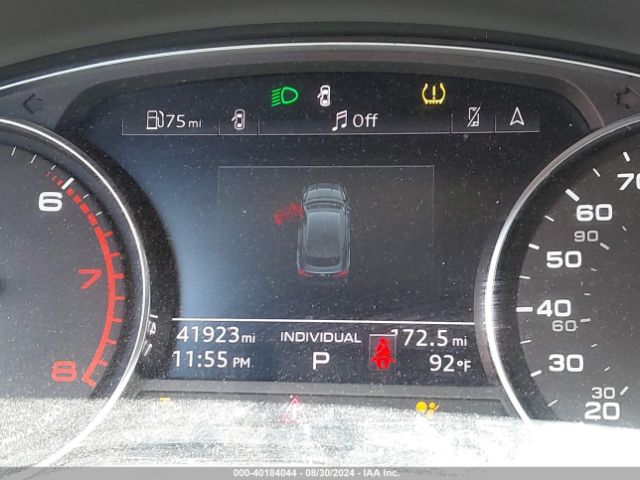 WAUABDF50NA016075 Audi A5 Sportback Premium 40 Tfsi Quattro S Tronic