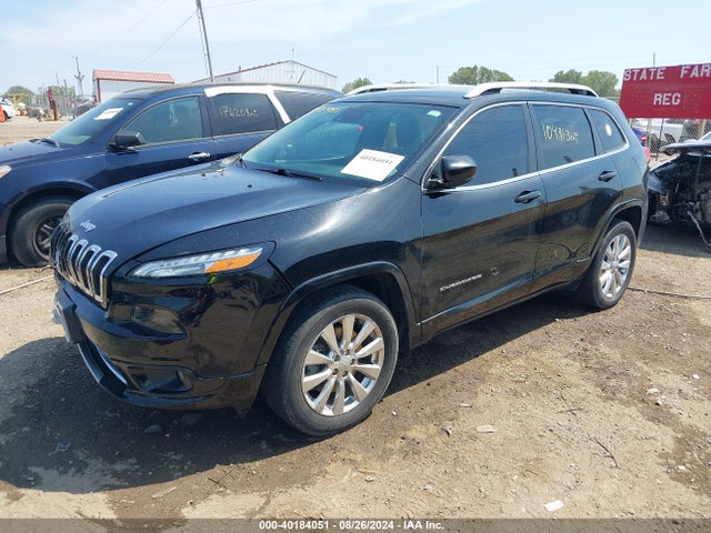 1C4PJMJX2JD548090 Jeep Cherokee Overland 4x4