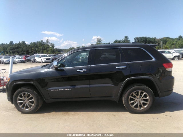 Jeep Grand Cherokee Limited 2014 1C4RJFBG2EC522880 Image 14