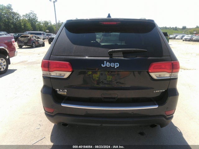 Jeep Grand Cherokee Limited 2014 1C4RJFBG2EC522880 Image 16