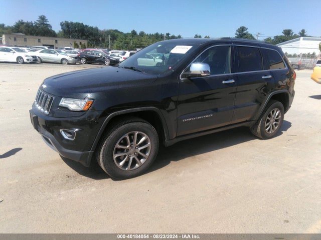 Jeep Grand Cherokee Limited 2014 1C4RJFBG2EC522880 Image 2
