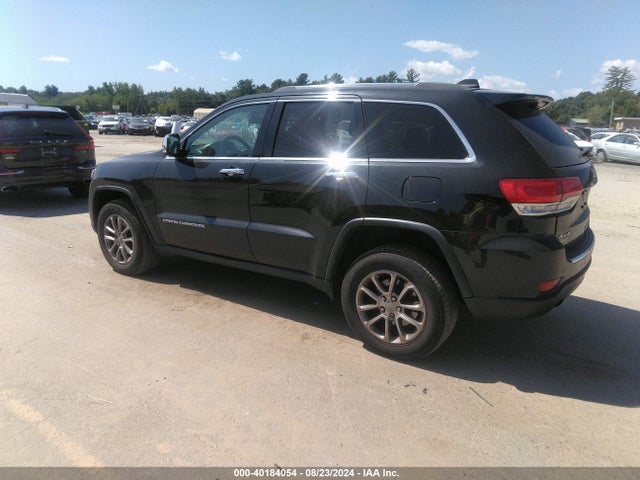 Jeep Grand Cherokee Limited 2014 1C4RJFBG2EC522880 Image 3