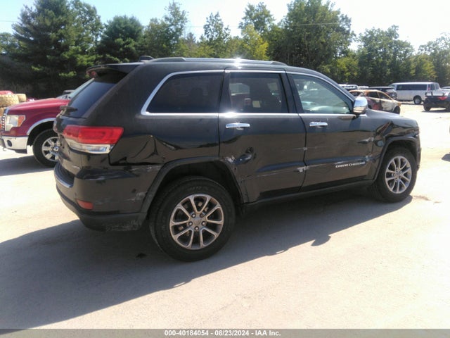 Jeep Grand Cherokee Limited 2014 1C4RJFBG2EC522880 Image 4