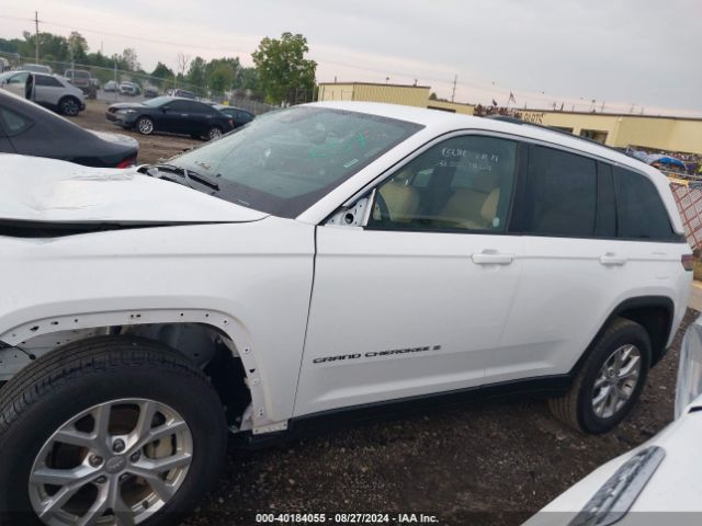 1C4RJHBG8PC539147 Jeep Grand Cherokee Limited 4x4